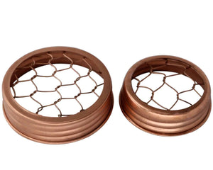 Flower / Organizer / Frog Lids