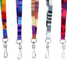 Load image into Gallery viewer, Colorful Cinta Lanyard
