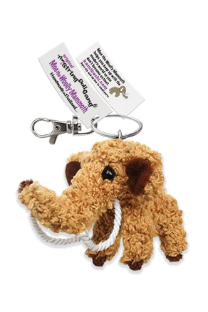 Moe the Woolly Mammoth String Doll