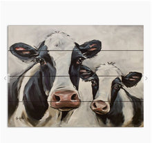 Load image into Gallery viewer, Mom &amp; Baby Cow Pallet
