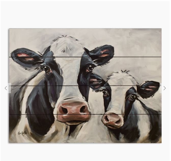 Mom & Baby Cow Pallet
