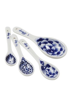 Ceramic Measuring Spoons Set