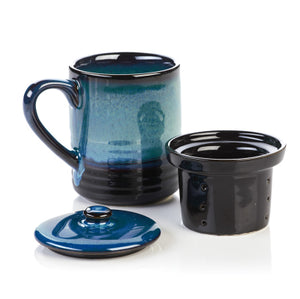 Lak Lake Ceramic Tea Infuser Mug