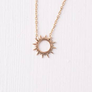 Mallory  Sun Necklace