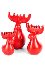 Load image into Gallery viewer, Red Soapstone Reindeer
