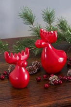 Load image into Gallery viewer, Red Soapstone Reindeer

