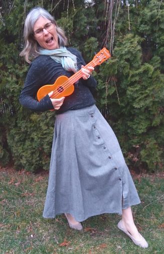 Bias Cut Skirt