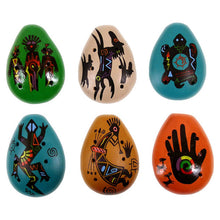 Load image into Gallery viewer, Ocarina - Multicolored Shades Hand Painted

