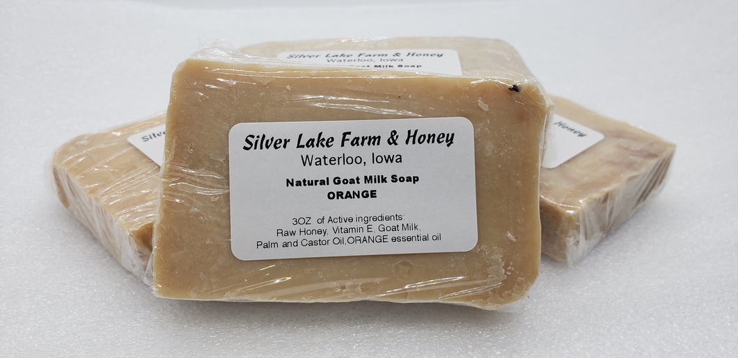 Silver Lake Honey Soap