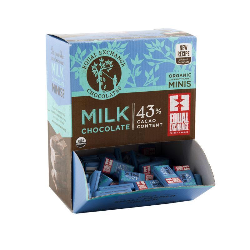 Organic Milk Chocolate Minis