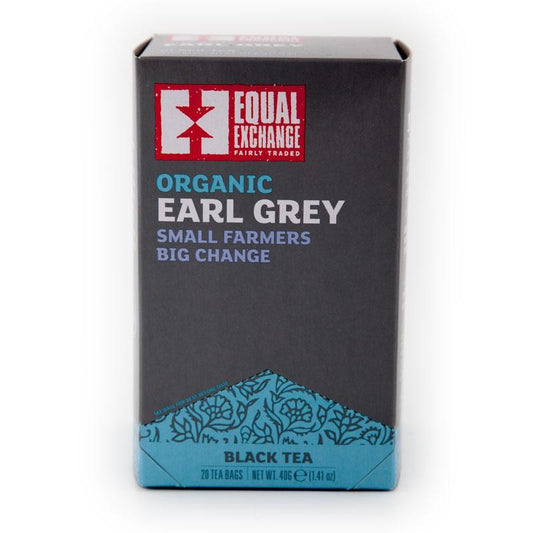 Organic Earl Grey Tea