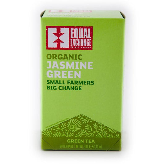 Organic Jasmine Green Tea