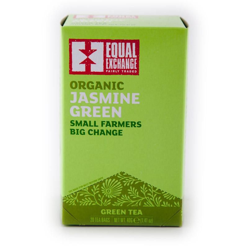 Organic Jasmine Green Tea