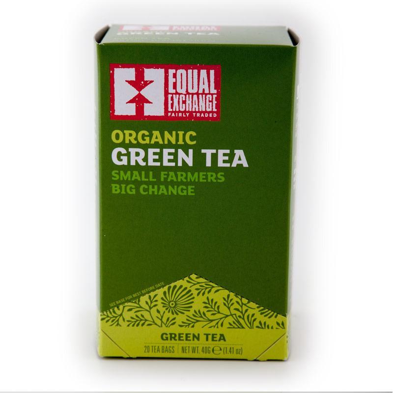 Organic Green Tea