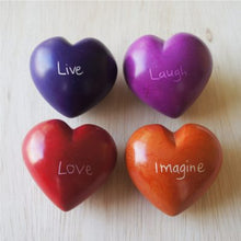 Load image into Gallery viewer, Kisii Paperweight Word Heart
