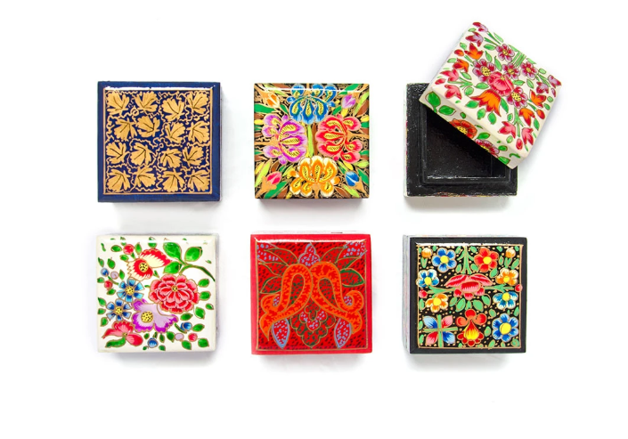 Paradise Mini Square Box