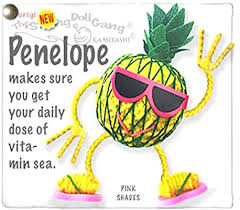 Penelope String Doll