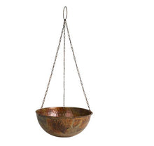 Load image into Gallery viewer, Breezy Rustic Hanging Planter
