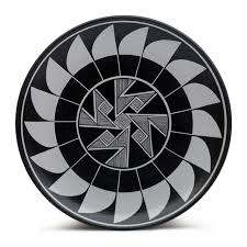 Plate Grey Pisac 10"
