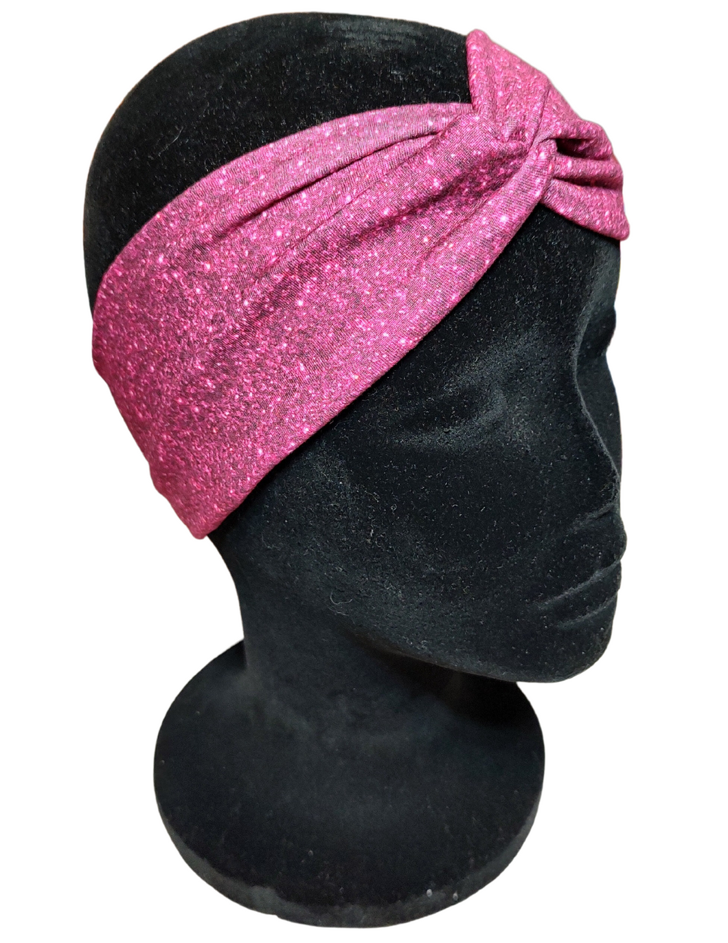 Magenta  Glitter Headband