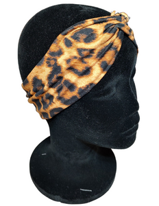 leopard print Headband