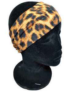 leopard print Headband