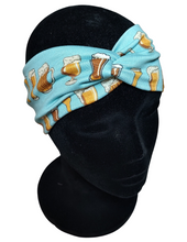 Load image into Gallery viewer, Beer glasses Headband
