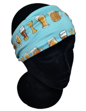 Load image into Gallery viewer, Beer glasses Headband

