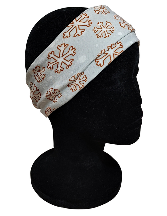 Snow Flakes Headband