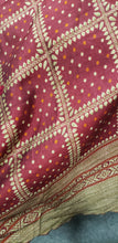 Load image into Gallery viewer, Two Tier Reversible Recycled Sari Wrap Skirt
