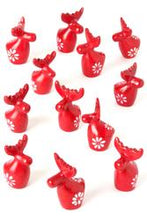 Load image into Gallery viewer, Red Soapstone Reindeer
