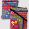 Passport w/2 zips - Bag Cotton