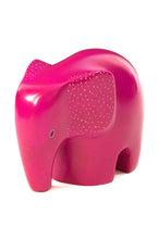 Load image into Gallery viewer, Bashful Elephant Soapstone Sculpture
