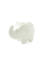 Load image into Gallery viewer, White Soapstone Abstract Elephant
