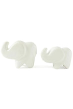 Load image into Gallery viewer, White Soapstone Abstract Elephant
