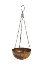 Load image into Gallery viewer, Breezy Rustic Hanging Planter
