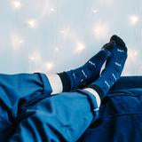 Load image into Gallery viewer, Socks that Protect Sharks
