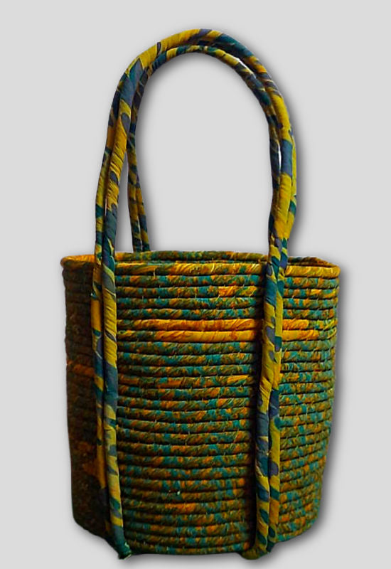 Sari Wrapped Coil Market Basket