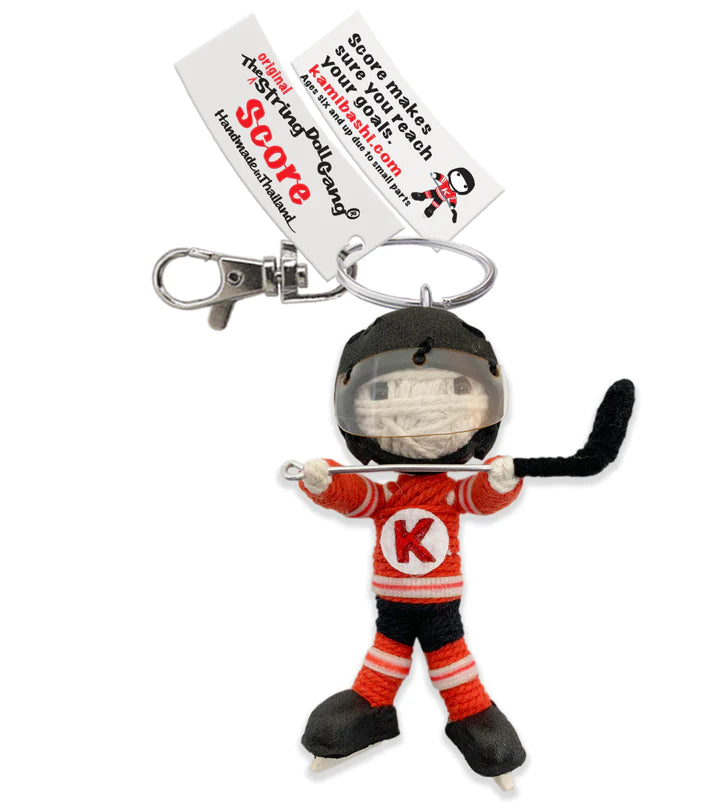 Score Boy String Doll