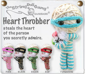Heart Throbber String Doll