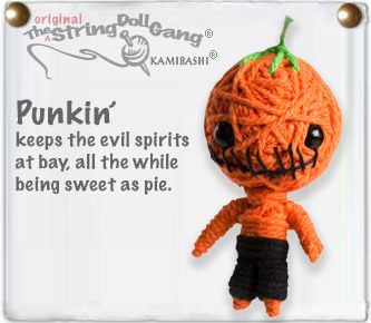 Punkin String Doll