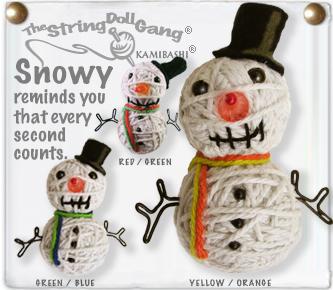 Snowy String Doll