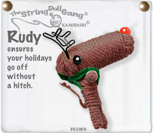 Rudy String Doll