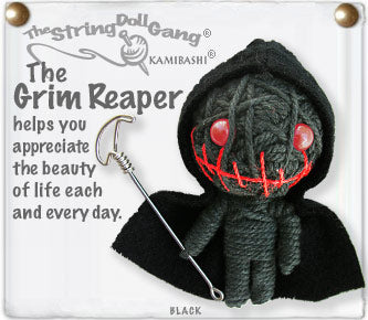 Grim Reaper String Doll