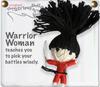 Load image into Gallery viewer, Warrrior Woman String Doll
