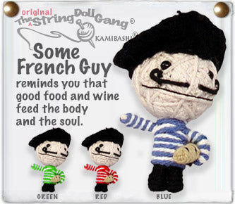 Some French Guy String Doll