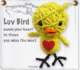 Luv Bird String Doll