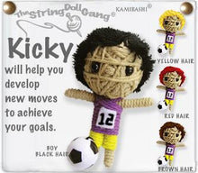 Load image into Gallery viewer, Kicky Boy String Doll
