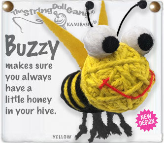 Buzzy String Doll