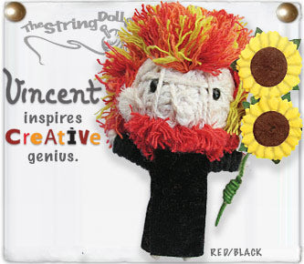 Vincent String Doll